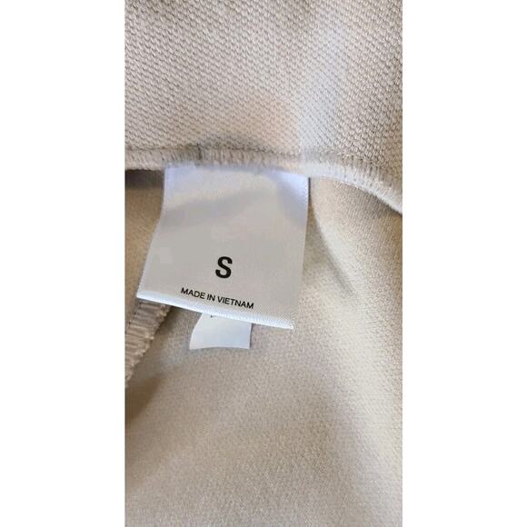 EXPRESS High Rise Trouser Flat Front Sailor Button Wide Leg Pant Womens Sz Small - Picture 7 of 11